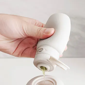 Silicone Sub-bottle Travel Easy To Carry Leak-proof Lotion Bottle Shampoo Shower Gel Cosmetics Exquisite Small Soft Storage Jar
Silicone Sub-bottle Travel Easy To Carry Leak-proof Lotion Bottle Shampoo Shower Gel Cosmetics Exquisite Small Soft Storage Jar
