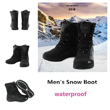 Winter Outdoor Snow Boots Waterproof Anti-skidding Warm Ski Boots
Winter Outdoor Snow Boots Waterproof Anti-skidding Warm Ski Boots