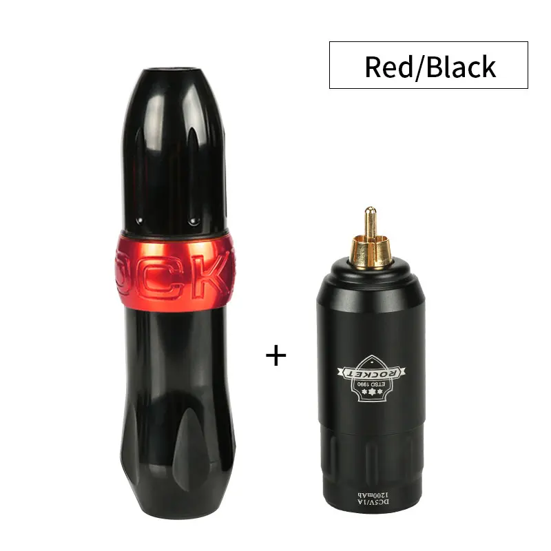 Tattoo Machine Kit Rocket Machine Rotary Tattoo Pen with Mini Wireless Tattoo Power Supply RCA Connector Tattoo Power Supply
Tattoo Machine Kit Rocket Machine Rotary Tattoo Pen with Mini Wireless Tattoo Power Supply RCA Connector Tattoo Power Supply