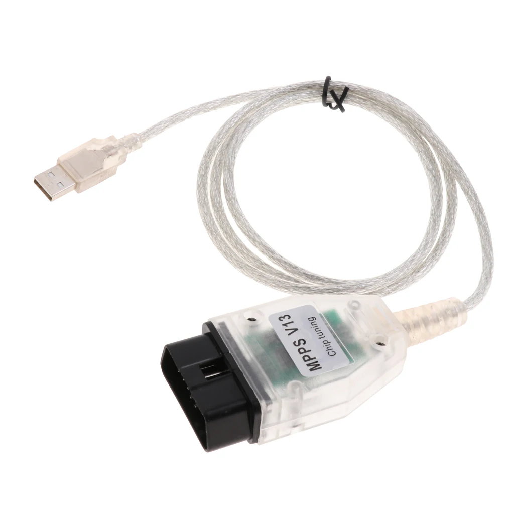Great Performance OBDII MPPS V13 Chip Tuning Flash Car Diagnostic Cable Great Performance OBDII MPPS V13 Chip Tuning Flash Car Diagnostic Cable