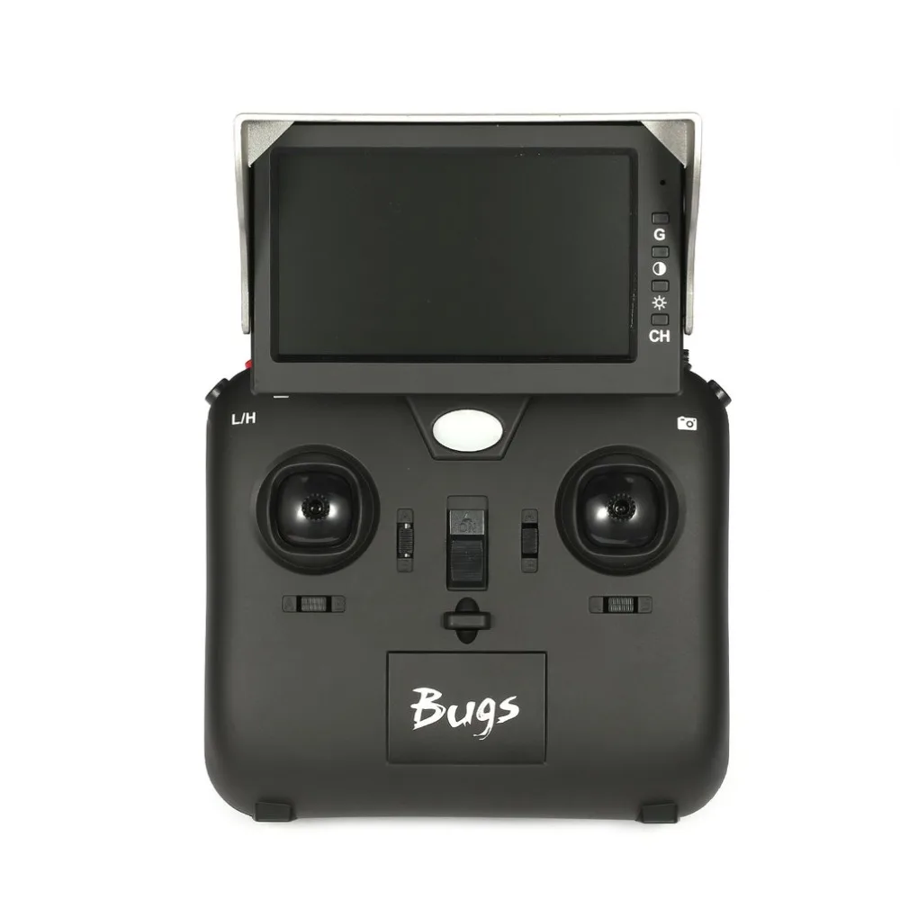 MJX D43 5.8G 4.3in 32CH FPV Receiver Monitor Display Screen for X220 QAV250 C5830 5.8G FPV Drone Quadcopter
MJX D43 5.8G 4.3in 32CH FPV Receiver Monitor Display Screen for X220 QAV250 C5830 5.8G FPV Drone Quadcopter