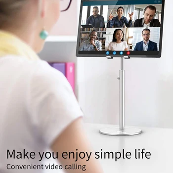 Tablet Mobile Phone Holder Stand Height Angle Adjustable Telescopic for Desktop OCT998
Tablet Mobile Phone Holder Stand Height Angle Adjustable Telescopic for Desktop OCT998