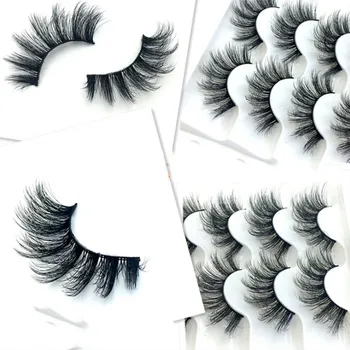 5pairs Natural False Eyelashes 3d Mink Lashes Thick Long Eye Lashes Makeup Beauty Extension Silk Eyelashes
5pairs Natural False Eyelashes 3d Mink Lashes Thick Long Eye Lashes Makeup Beauty Extension Silk Eyelashes