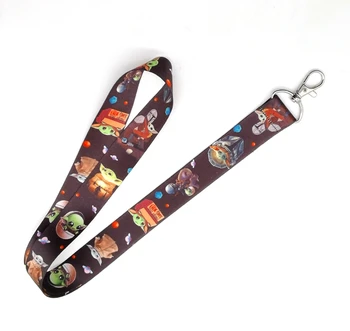 30 pcs cartoon baby yoda Neck Strap Lanyards Badge Holder Rope Pendant Key Chain Accessorie
30 pcs cartoon baby yoda Neck Strap Lanyards Badge Holder Rope Pendant Key Chain Accessorie