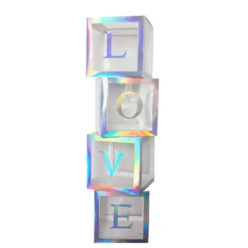 DIY Transparent Box Latex Balloon BABY LOVE Block for Baby Shower Wedding Decor N1HA
DIY Transparent Box Latex Balloon BABY LOVE Block for Baby Shower Wedding Decor N1HA