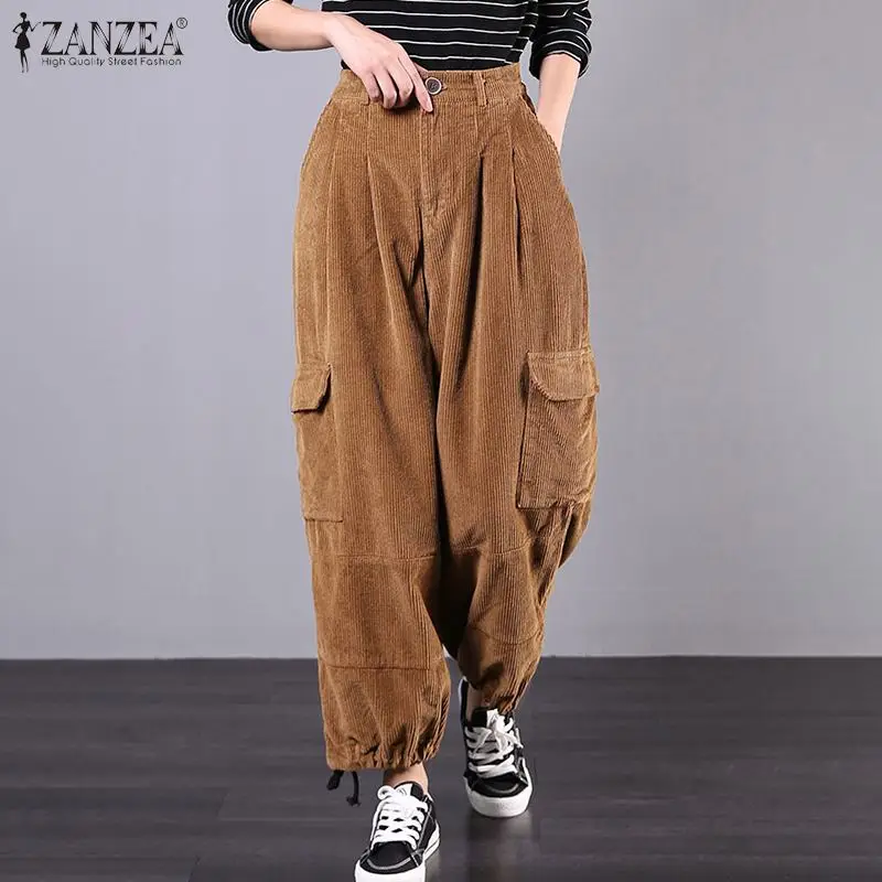 corduroy palazzo pants