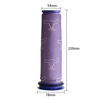 Suitable For Dyson Home DC41 DC65 DC66 Accessories Filter Mesh Filter Vacuum Cleaner Motor High Quality
Suitable For Dyson Home DC41 DC65 DC66 Accessories Filter Mesh Filter Vacuum Cleaner Motor High Quality