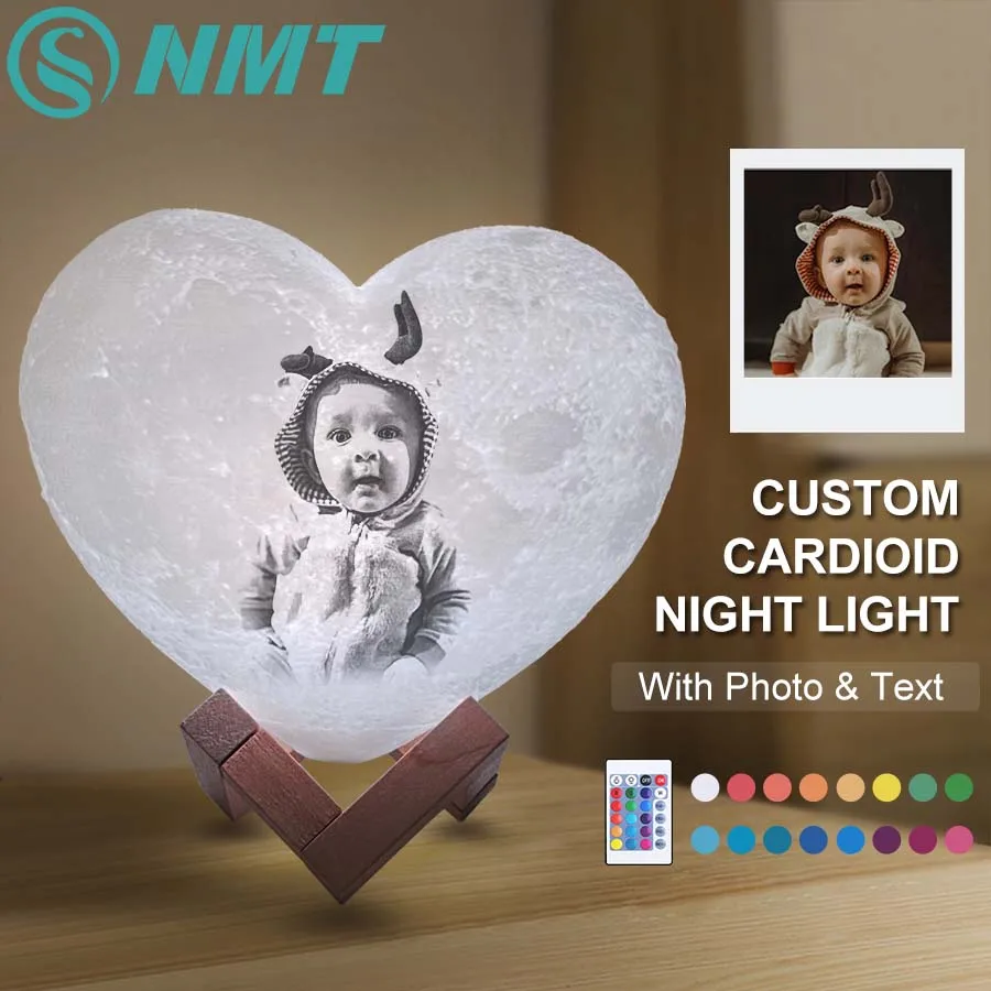 Dropshipping Customized 3D Heart Night Light USB DIY Moon Night Lamp For Wedding Christmas Gift Text & Photo
Dropshipping Customized 3D Heart Night Light USB DIY Moon Night Lamp For Wedding Christmas Gift Text & Photo