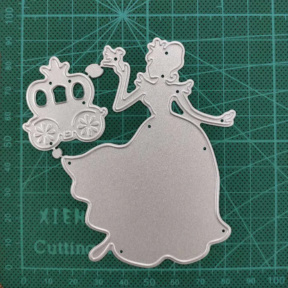 bride Crown Metal Cutting Die Stencil Template for DIY Embossing Paper Photo Album Cards Making Scrapbooking Dies Cut
bride Crown Metal Cutting Die Stencil Template for DIY Embossing Paper Photo Album Cards Making Scrapbooking Dies Cut