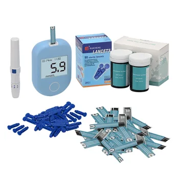 Blood Glucose Meter And Test Strips And Lancets 50/50 Pcs Diabetic Glucose Meter Blood Sugar Meter Diabetic Meter Kit
Blood Glucose Meter And Test Strips And Lancets 50/50 Pcs Diabetic Glucose Meter Blood Sugar Meter Diabetic Meter Kit
