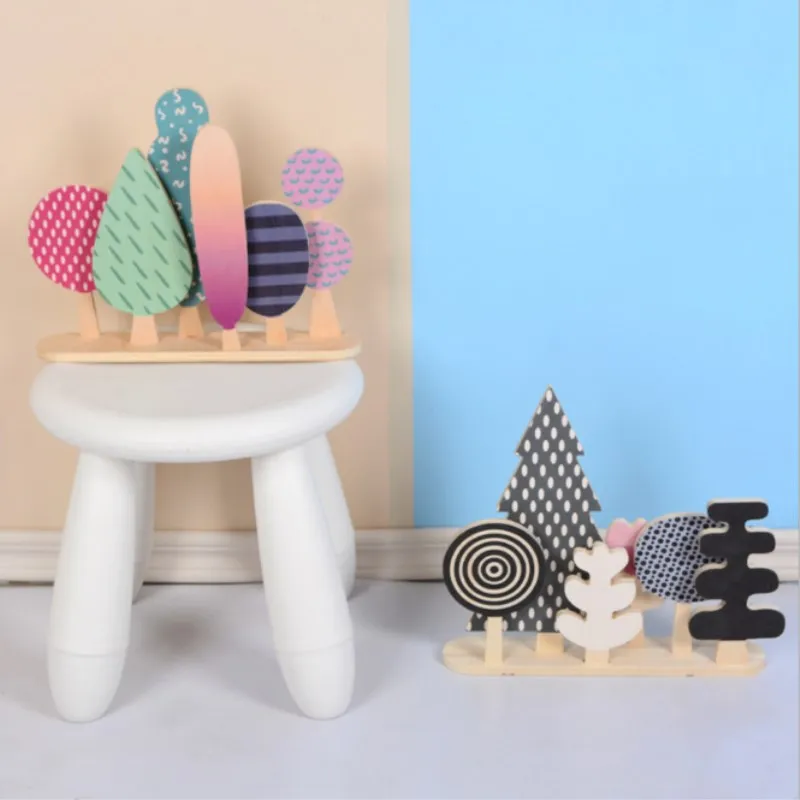 INS Nordic Wooden Trees Ornaments For Kids Room Decoration Baby Wood Toys Crafts Best Gifts Nursery Decor Figurine Photo Props 
INS Nordic Wooden Trees Ornaments For Kids Room Decoration Baby Wood Toys Crafts Best Gifts Nursery Decor Figurine Photo Props