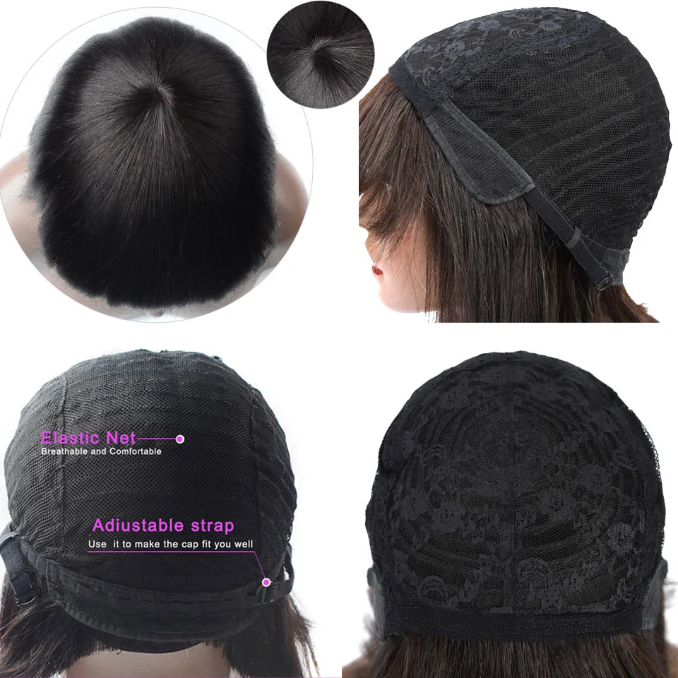 machine made wig 12