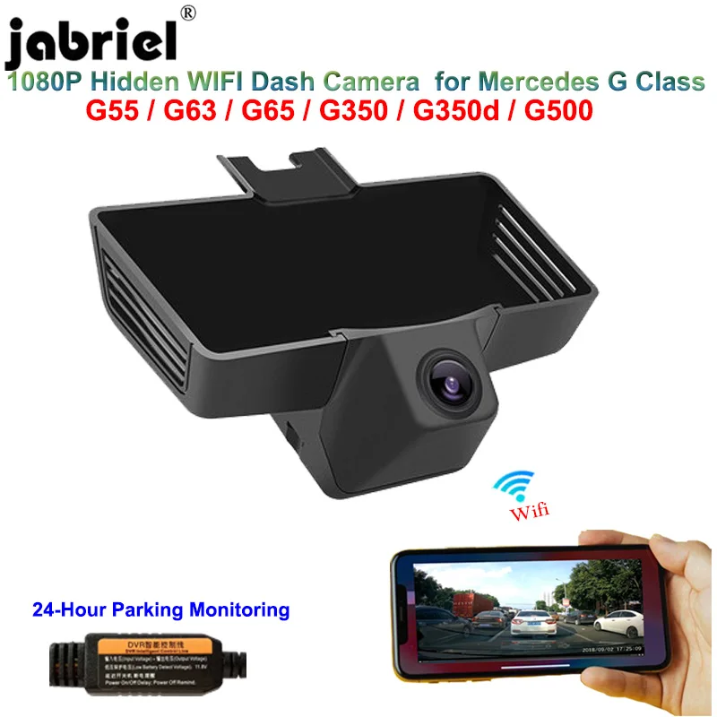 Jabriel For Mercedes Benz G500 G350 G350d G55 G63 G65 AMG W463 W463a 2007 2012 2016 2018 Auto 1080P WiFi Car Dvr Dash Camera
Jabriel For Mercedes Benz G500 G350 G350d G55 G63 G65 AMG W463 W463a 2007 2012 2016 2018 Auto 1080P WiFi Car Dvr Dash Camera