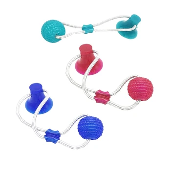 3 Pcs Multifunction Pet Molar Bite Toy Dog Rope Toy Self-Playing Ball Toy with Suction Cup Molar Chew Toy Cleaning Teeth
3 Pcs Multifunction Pet Molar Bite Toy Dog Rope Toy Self-Playing Ball Toy with Suction Cup Molar Chew Toy Cleaning Teeth