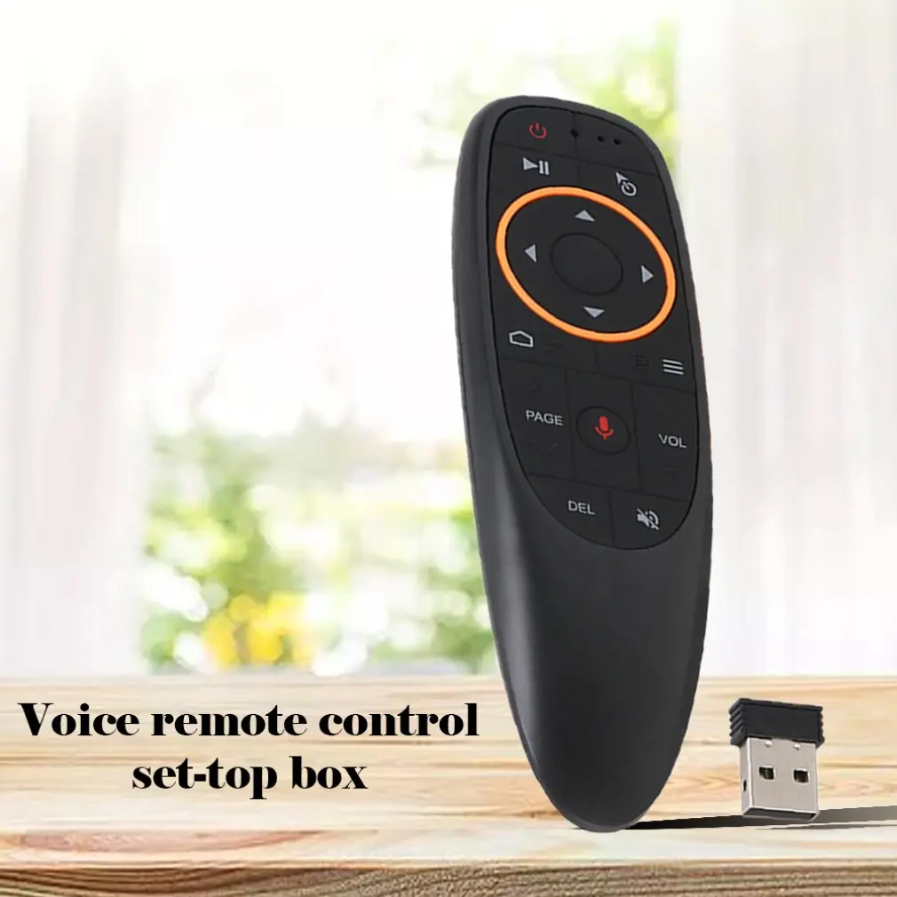 2.4G Voice Remote Control Set-Top Box Vioce Air Mouse Househould Portable Violet Air Mouse Remote Control Set-Top Box
2.4G Voice Remote Control Set-Top Box Vioce Air Mouse Househould Portable Violet Air Mouse Remote Control Set-Top Box