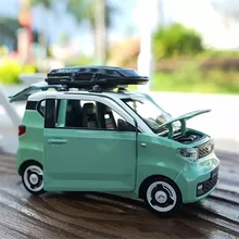 1:24 SGMW Wuling Mini EV Car Model Simulation Alloy Car Model Die Casting Metal Toy Pink Toy Car Sound and Light Girl Toy Gift
1:24 SGMW Wuling Mini EV Car Model Simulation Alloy Car Model Die Casting Metal Toy Pink Toy Car Sound and Light Girl Toy Gift