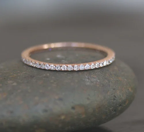 Trendy Party Single Row Cubic Zirconia Wedding Rings For Women Luxury Designer Jewelry For Women Couple Rings Dropshipping
Trendy Party Single Row Cubic Zirconia Wedding Rings For Women Luxury Designer Jewelry For Women Couple Rings Dropshipping
