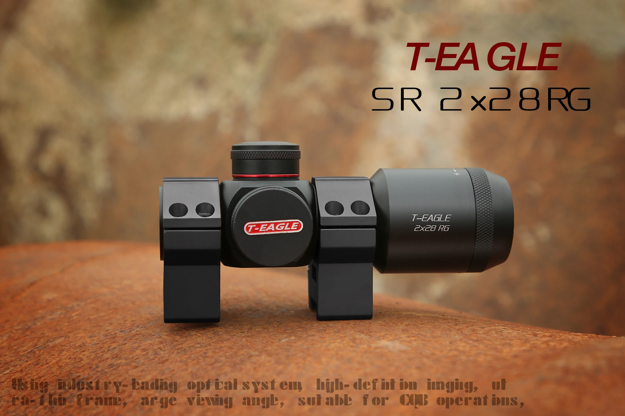 T-eagle SR 2X28 RG Tactical Optic Sight Riflescope Aluminum Short Scope Light Sniper Airsoft Air Guns For Hunting With Mounts
T-eagle SR 2X28 RG Tactical Optic Sight Riflescope Aluminum Short Scope Light Sniper Airsoft Air Guns For Hunting With Mounts