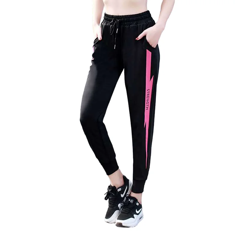 Autumn and Winter Yoga Pants Women High Waist Printed Leisure Sports Pants Running Quick Dry Loose Training Gym Fitness Trousers
Autumn and Winter Yoga Pants Women High Waist Printed Leisure Sports Pants Running Quick Dry Loose Training Gym Fitness Trousers
