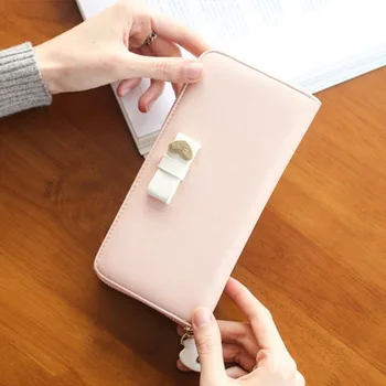 2020 New Lady Clutch Bag Lightweight OL Wind Bowknot Fashion Casual Multifunction Wallet Card Holder Lady
2020 New Lady Clutch Bag Lightweight OL Wind Bowknot Fashion Casual Multifunction Wallet Card Holder Lady