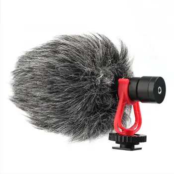 Professional Condenser Cardioid Microphone Recording Interview Mobile Phone Live MIC for Camcorder DV DSLR Camera
Professional Condenser Cardioid Microphone Recording Interview Mobile Phone Live MIC for Camcorder DV DSLR Camera