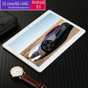 V10 Tablet 10.1 Inch HD Large Screen Android 8.1 GPS RAM 2G ROM 6G Fashioned Portable Tablets Pc Tablet Touch Panel LESHP
V10 Tablet 10.1 Inch HD Large Screen Android 8.1 GPS RAM 2G ROM 6G Fashioned Portable Tablets Pc Tablet Touch Panel LESHP