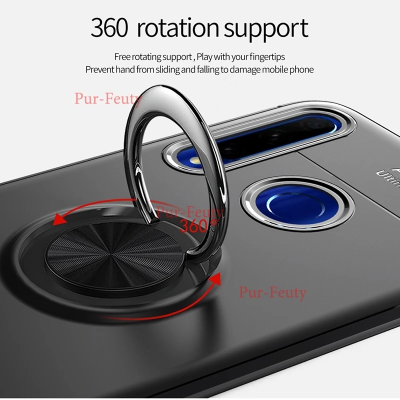 Чехол подставка с кольцом на палец для Huawei P Smart Plus 2019 дюйма женская модель 10i 20i Honor