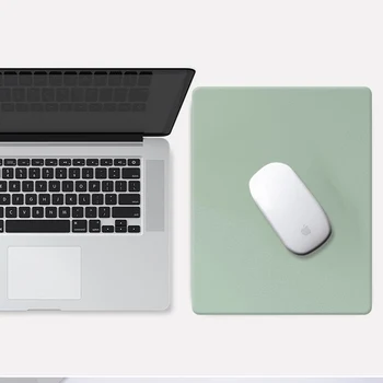PU Waterproof Computer Plain Mouse Pad Simple Office Gaming Desktop Anti-Skid Mouse Pad Thickened Waterproof Non-Slip Mouse Mats
PU Waterproof Computer Plain Mouse Pad Simple Office Gaming Desktop Anti-Skid Mouse Pad Thickened Waterproof Non-Slip Mouse Mats