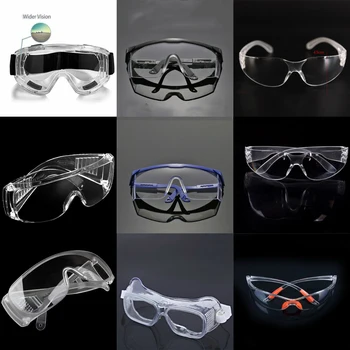 1Pc Clear Glasses Anti-Fog Safety Goggle Eyewear For Eye Protection Personal Protective Equipment Anti Dust
1Pc Clear Glasses Anti-Fog Safety Goggle Eyewear For Eye Protection Personal Protective Equipment Anti Dust