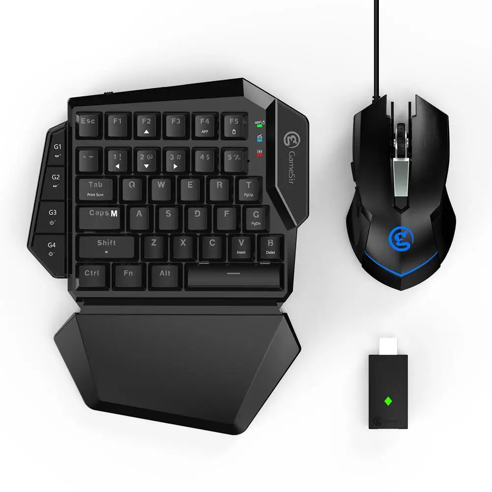 GameSir VX AimSwitch Wireless Keyboard Adjustable DPI Mouse Combo For Consoles Play FPS Games For PS4/ PS3/Xbox One/Switch/PC
GameSir VX AimSwitch Wireless Keyboard Adjustable DPI Mouse Combo For Consoles Play FPS Games For PS4/ PS3/Xbox One/Switch/PC