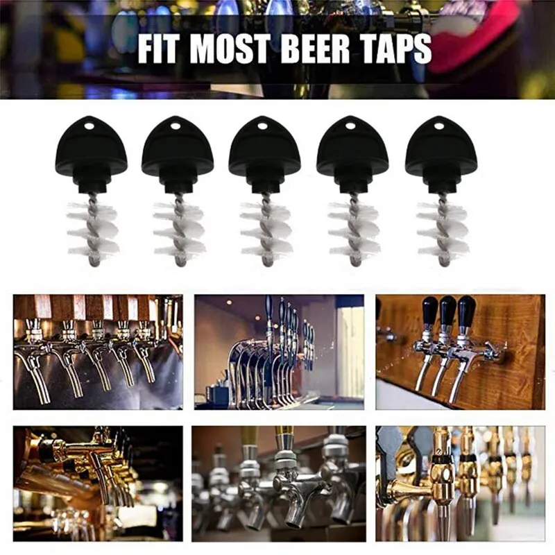Beer Plugs Tap Brush Beer Faucet Tap Cleaning Plug Cleaner for Draft Beer Faucet Cap Cleaning Tools
Beer Plugs Tap Brush Beer Faucet Tap Cleaning Plug Cleaner for Draft Beer Faucet Cap Cleaning Tools