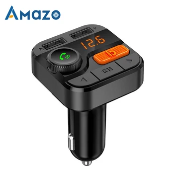 Bluetooth 5.0 Wireless Car FM Transmitter Dual 3.4A USB Car Charger Handsfree Stereo MP3 Player Transmiter Car Kit Accessories
Bluetooth 5.0 Wireless Car FM Transmitter Dual 3.4A USB Car Charger Handsfree Stereo MP3 Player Transmiter Car Kit Accessories