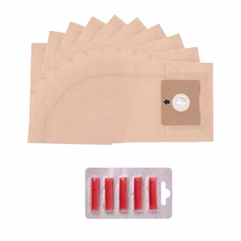 For Bissell 4122 Zing Vacuum Cleaner Parts 10 Dust Bags +5 Freshener Sticks For Removing Dust Mites Pet Dander
For Bissell 4122 Zing Vacuum Cleaner Parts 10 Dust Bags +5 Freshener Sticks For Removing Dust Mites Pet Dander
