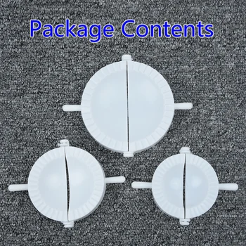 Dumpling Mould Maker Kitchen Dough Press Ravioli Making Mold Maker Pierogi 3pcs Home Garden Supplies
Dumpling Mould Maker Kitchen Dough Press Ravioli Making Mold Maker Pierogi 3pcs Home Garden Supplies