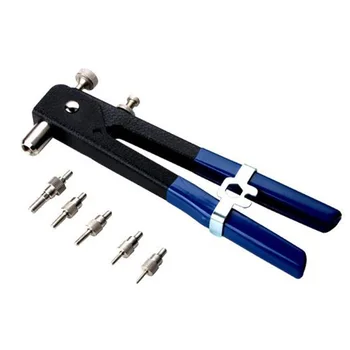86pcs Set Rivet Fixing Car Repair Insert Nut Threaded Mandrel Hand Riveting Tool
86pcs Set Rivet Fixing Car Repair Insert Nut Threaded Mandrel Hand Riveting Tool