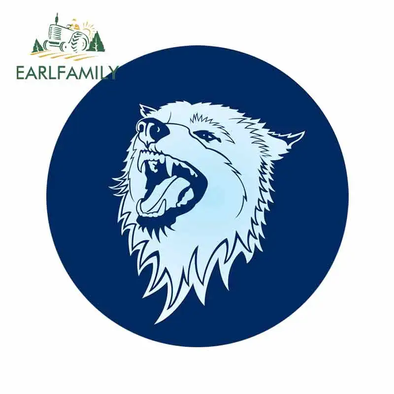 EARLFAMILY 13cm x 9.7cm Wolf Icon Funny Car Stickers Cartoon RV VAN 3D DIY Fine Decal Oem JDM Vinyl Car Wrap Accessories
EARLFAMILY 13cm x 9.7cm Wolf Icon Funny Car Stickers Cartoon RV VAN 3D DIY Fine Decal Oem JDM Vinyl Car Wrap Accessories