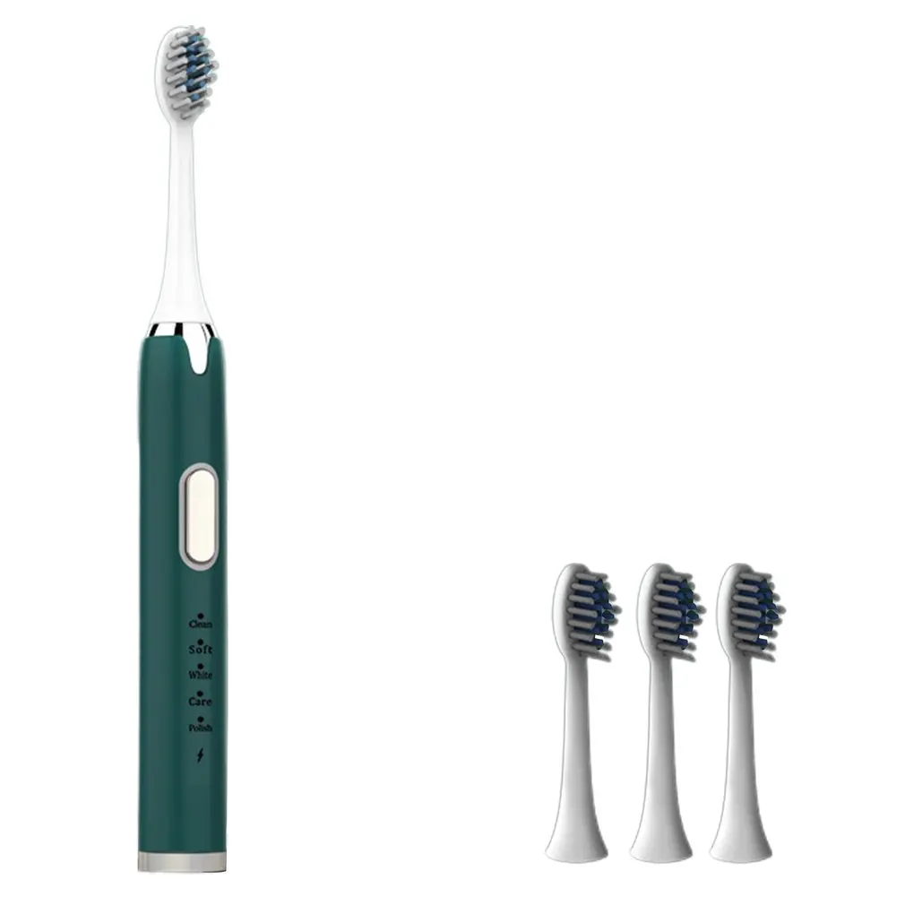 Adult Electric Toothbrush USB Rechargeable Ultra Sonic Washable Relaxing Powerful 5 Speed Electric Toothbrush
Adult Electric Toothbrush USB Rechargeable Ultra Sonic Washable Relaxing Powerful 5 Speed Electric Toothbrush