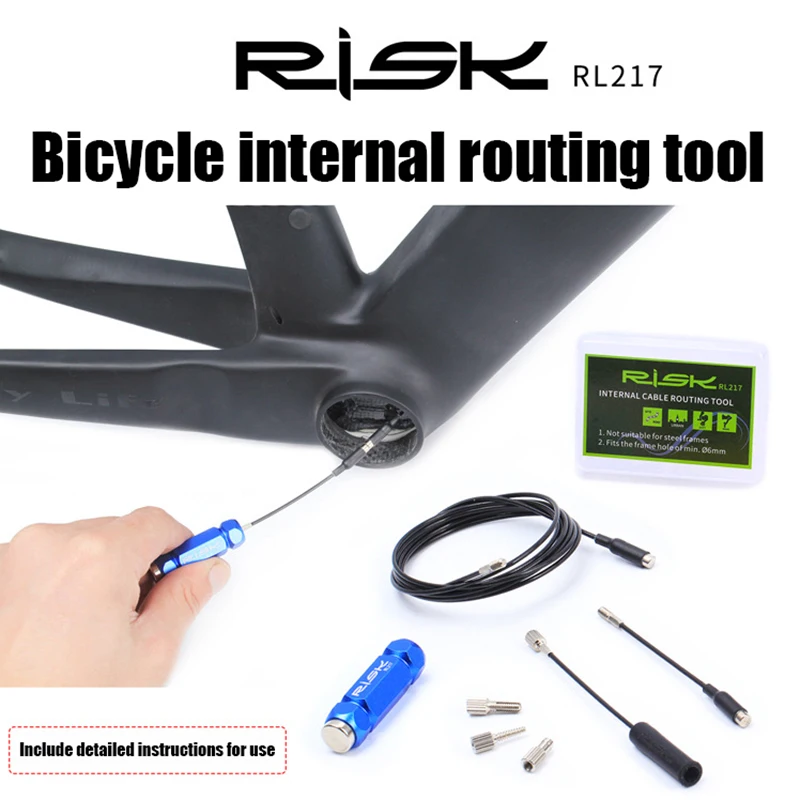 Bicycle Wire Hydraulic Cable Routing Tool Cable Shift Cable Internal Guide With Magnet For Bicycle Frame Hydraulic Wire Shift
Bicycle Wire Hydraulic Cable Routing Tool Cable Shift Cable Internal Guide With Magnet For Bicycle Frame Hydraulic Wire Shift