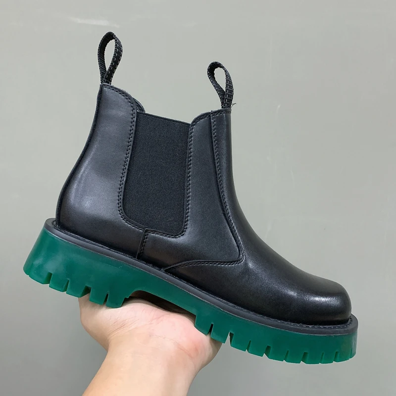 men's fashion punk party dress chelsea boots black platform shoes tide spring autumn genuine leather boot cowboy ankle botas man
men's fashion punk party dress chelsea boots black platform shoes tide spring autumn genuine leather boot cowboy ankle botas man