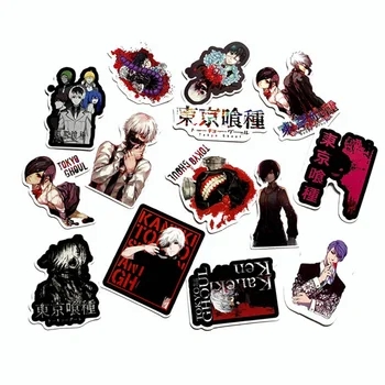51 Pcs/Set Japan Anime Tokyo Ghoul For Luggage Laptop Skateboard Bicycle Backpack Decal Pegatinas Toy Stickers For Children Gift
51 Pcs/Set Japan Anime Tokyo Ghoul For Luggage Laptop Skateboard Bicycle Backpack Decal Pegatinas Toy Stickers For Children Gift