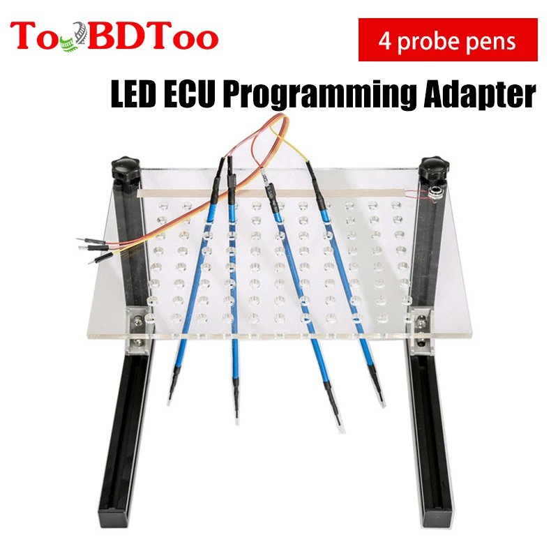 LED BDM Frame Mesh Good Assistant With 4 Probe Pens Works For KESS/KTAG/FGTECH/BDM100/Dimsport ECU Remap Helper
LED BDM Frame Mesh Good Assistant With 4 Probe Pens Works For KESS/KTAG/FGTECH/BDM100/Dimsport ECU Remap Helper