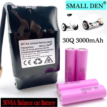 36V 6A car battery built-in 30Q 3000mAh 10S2P high power battery 
36V 6A car battery built-in 30Q 3000mAh 10S2P high power battery