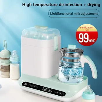 YL-1002 Baby Bottle Sterilizer with Dryer Multi-function Warm Milk Warmer Three-in-one Baby Special Pantry
YL-1002 Baby Bottle Sterilizer with Dryer Multi-function Warm Milk Warmer Three-in-one Baby Special Pantry