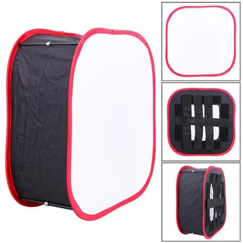 Red LED Flash Grid Light Folding Softbox Studio Light Portable Portrait Shooting Special Softbox Light Box Camera Accessories
Red LED Flash Grid Light Folding Softbox Studio Light Portable Portrait Shooting Special Softbox Light Box Camera Accessories