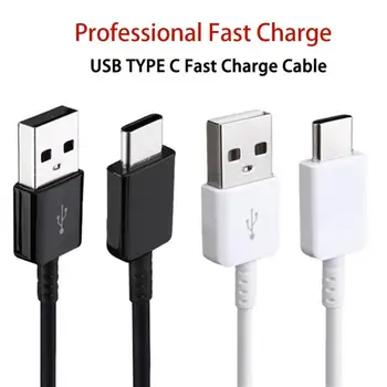 Professional 2 Colors Smart Phones Fast Charging Type C Cables Data Transmission USB C Lines for Samsung S8 S10 HUAWEI Xiaomi 
Professional 2 Colors Smart Phones Fast Charging Type C Cables Data Transmission USB C Lines for Samsung S8 S10 HUAWEI Xiaomi