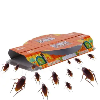 10Pcs Capture Device Killing Cockroach House Bait Sticky Board Traps Non Toxic
10Pcs Capture Device Killing Cockroach House Bait Sticky Board Traps Non Toxic