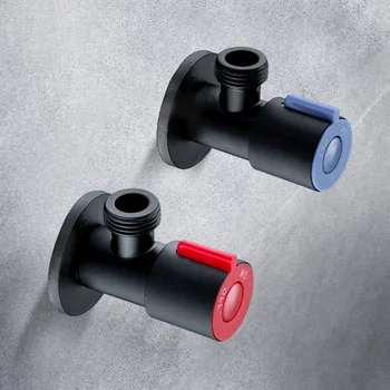 Dofaso stainless black Two-way Valve Washing machine Three-way Triangle Valve Toilet closestool Angle Valve Multi-function Tap
Dofaso stainless black Two-way Valve Washing machine Three-way Triangle Valve Toilet closestool Angle Valve Multi-function Tap