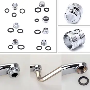 Solid Metal Adaptor Outside Thread Water Saving Kitchen Faucet Tap Aerator Connector Kitchen Faucet Adapter Water Purifier
Solid Metal Adaptor Outside Thread Water Saving Kitchen Faucet Tap Aerator Connector Kitchen Faucet Adapter Water Purifier