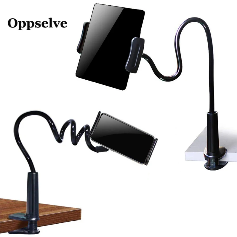 Oppselve Universal Rotate Extend Arm Clip for iPhone Samaung Galaxy Lazy Phone Holder Flexible Bed Desktop Bracket for Tablets
Oppselve Universal Rotate Extend Arm Clip for iPhone Samaung Galaxy Lazy Phone Holder Flexible Bed Desktop Bracket for Tablets