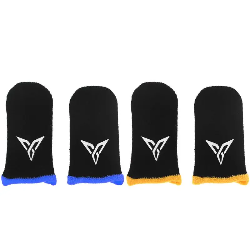 2020 New 1 Pair Breathable Mobile Game Controller Finger Sleeve Touch Trigger for PUBG
2020 New 1 Pair Breathable Mobile Game Controller Finger Sleeve Touch Trigger for PUBG